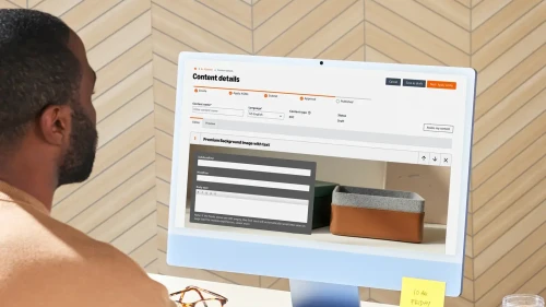 independent seller submitting content through the A+ Content portal