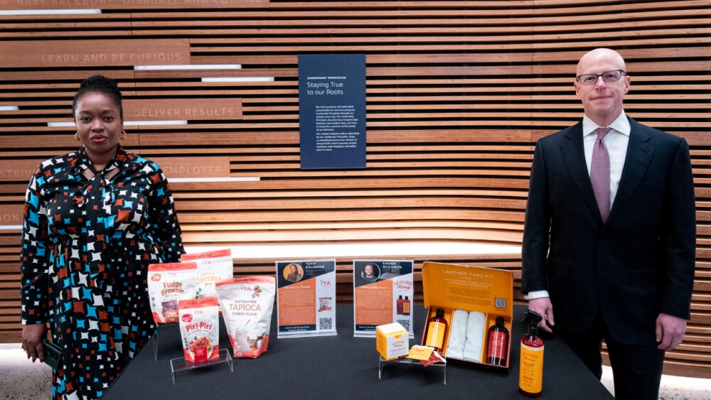 For entrepreneurs Toyin Kolawole (Founder and CEO, Iya Foods) and Shawn McGowen (CEO and Owner, Leather Honey), accessing the right technology, tools, and education has been key to powering their small businesses into profitable ventures.