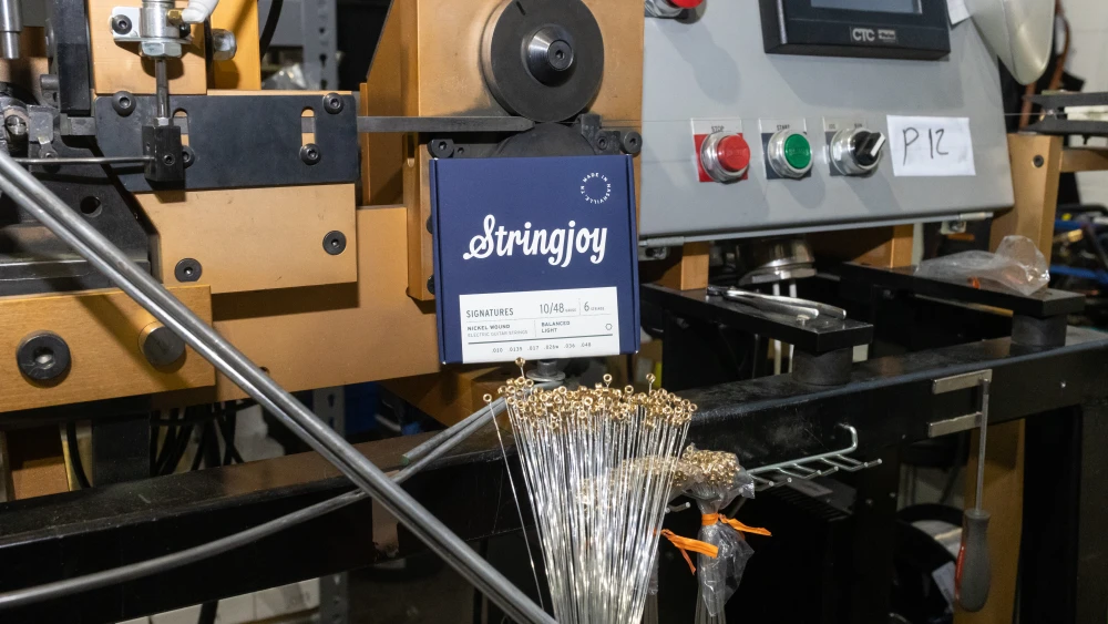 String Components Manufacture For a Nashville guitar strings company, Amazon proved instrumental in ...